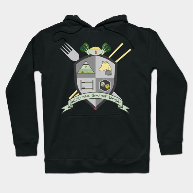 Family Crest Hoodie by Roommates